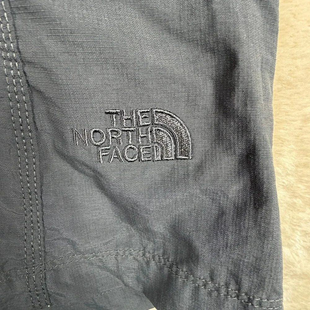 The North Face Mens Gray Nylon Ripstop Hiking Shorts XL‎ Gorpcore Athleisure